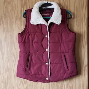 Maroon Vest